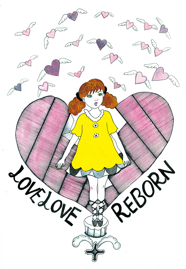 名取あき個展 「MISTERIOUS PLANET」